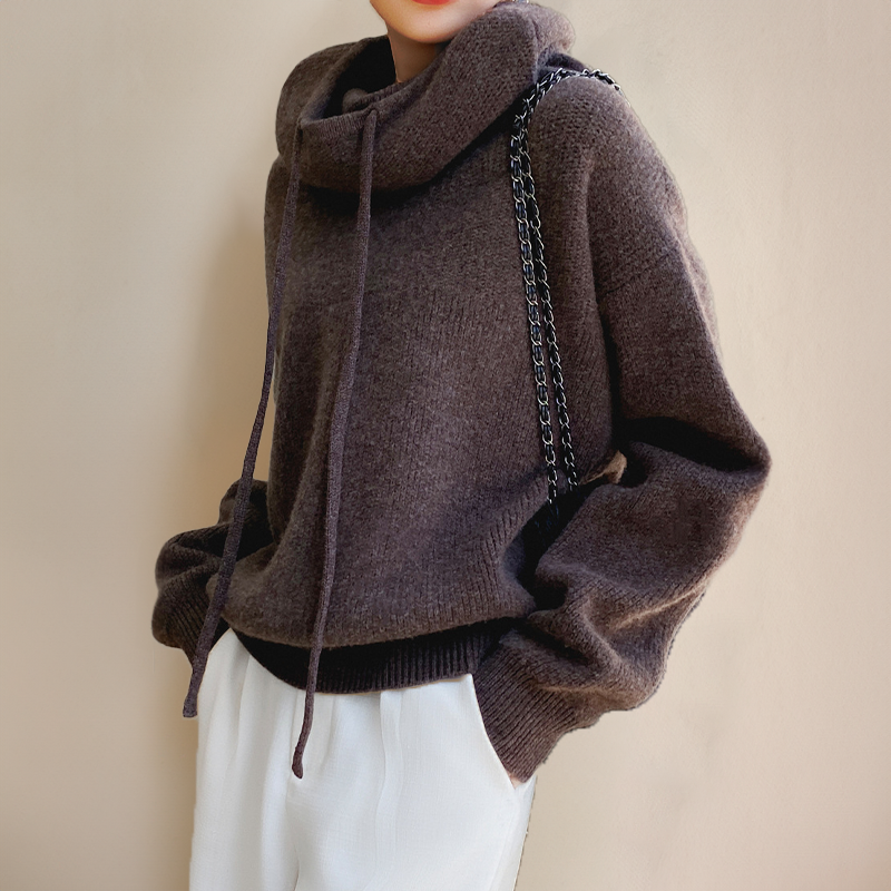 Elmont | Wool Turtleneck Sweater