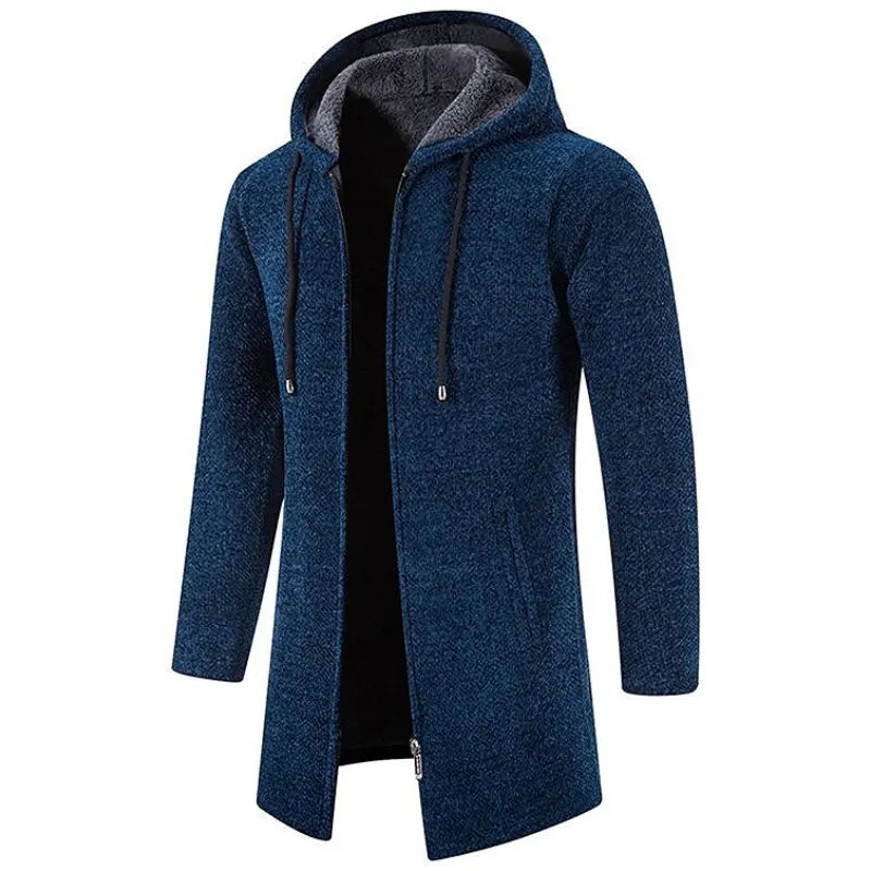 Elmont | Fleece-Lined Hooded Jacket
