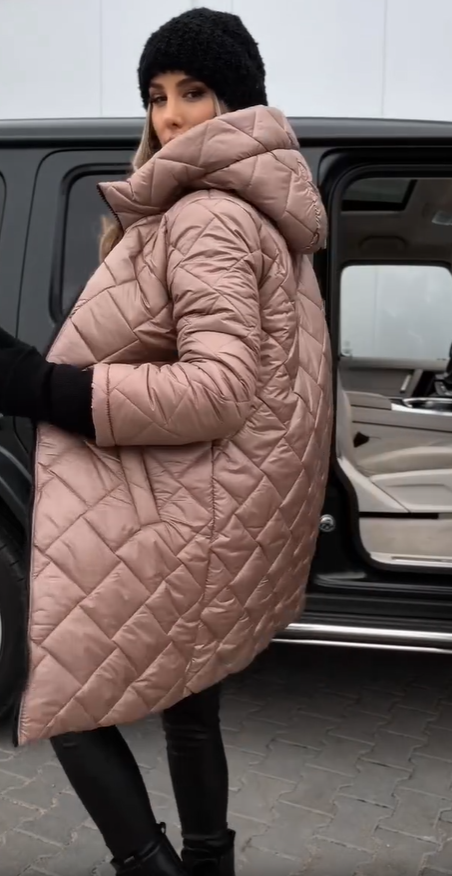 Elmont | Women's Padded Hooded Jacket