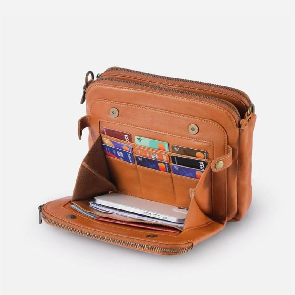 Elmont | Structured Crossbody Bag