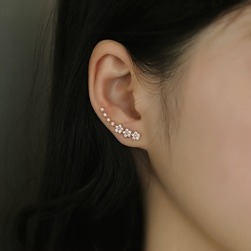 Elmont | Floral Earrings