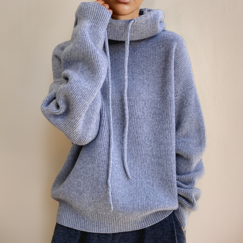 Elmont | Wool Turtleneck Sweater