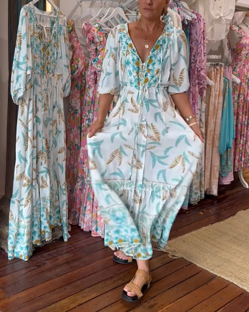 M&H | Boho Maxi Dress