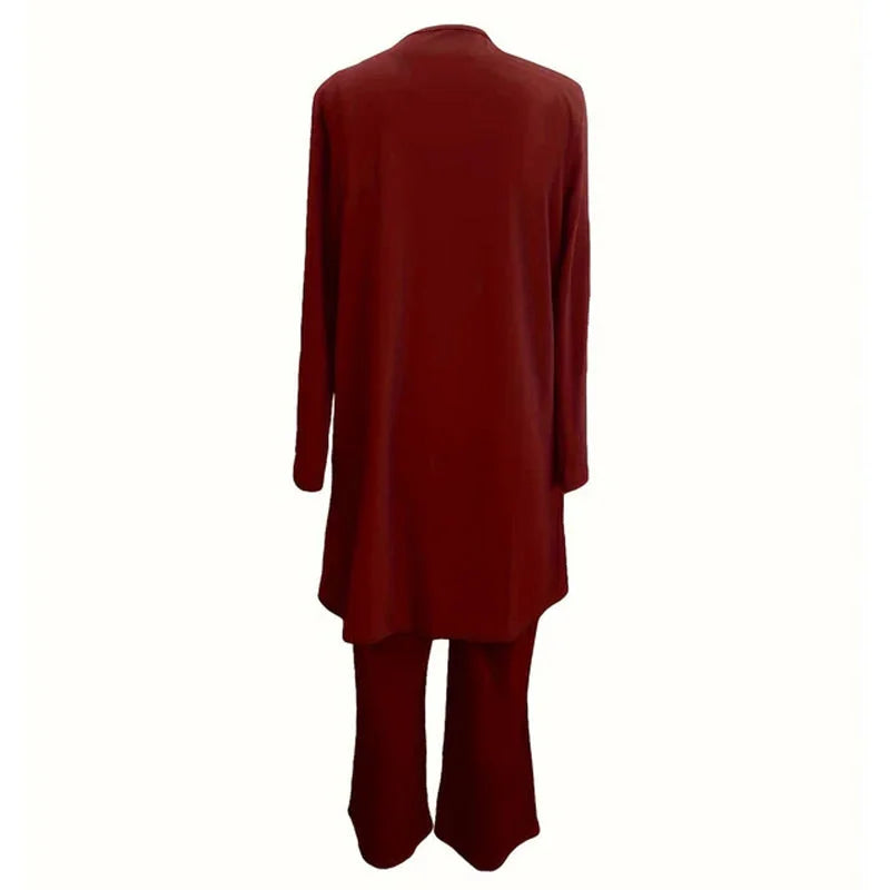 M&H | 3-Piece Loose Fit Lounge Set