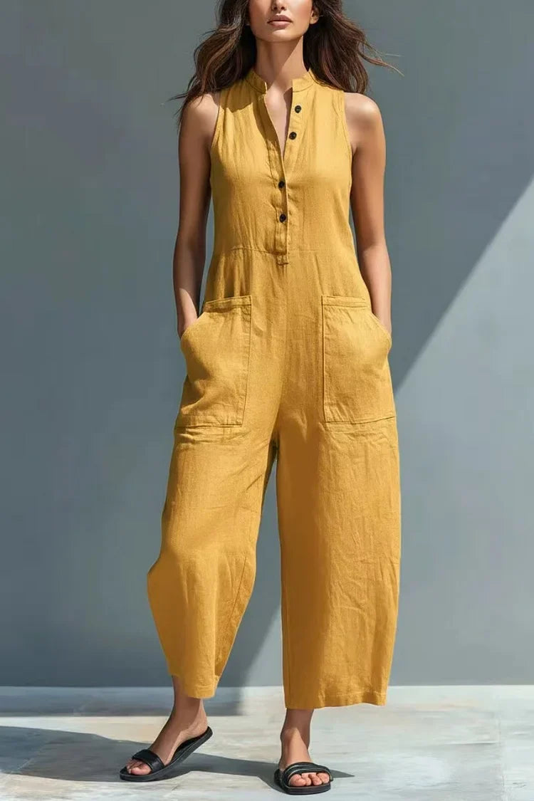 M&H | Linen Jumpsuit