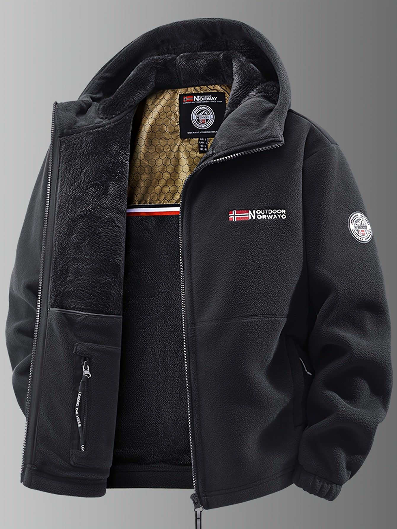 Elmont | Fleece-Lined Winter Jacket