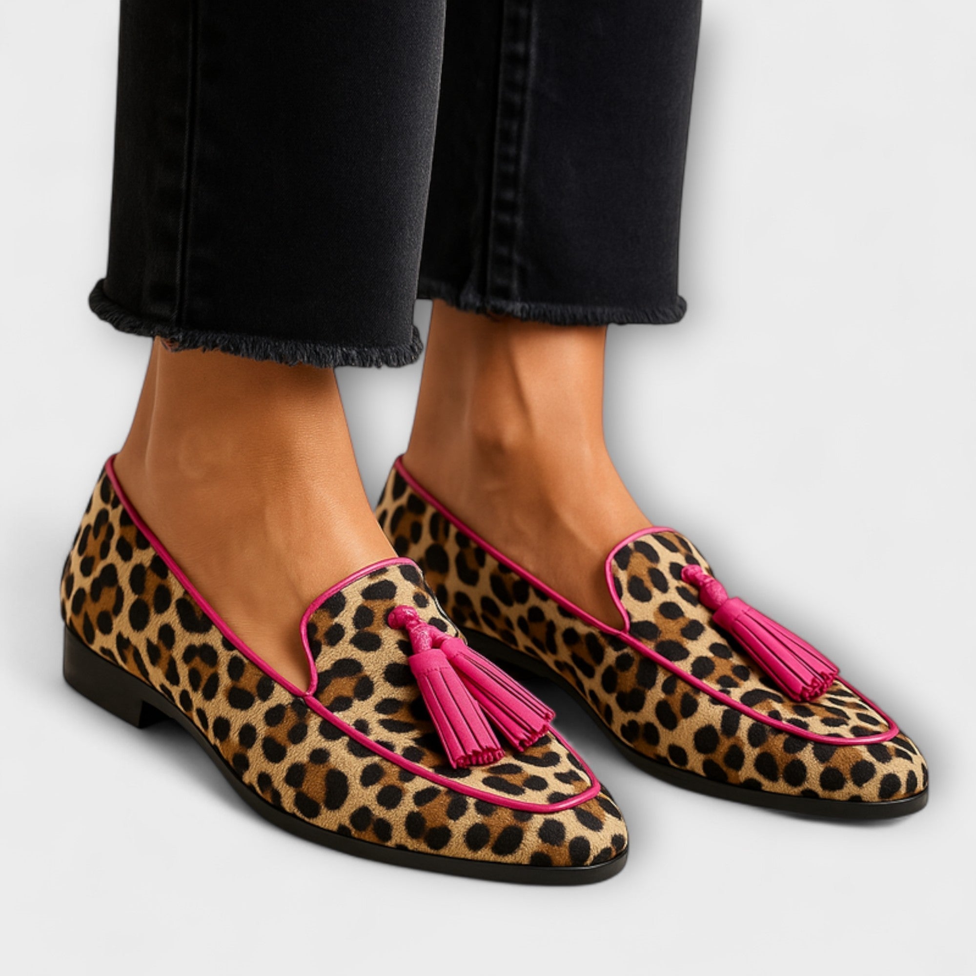 Elmont | Tassel Slip-On Slippers