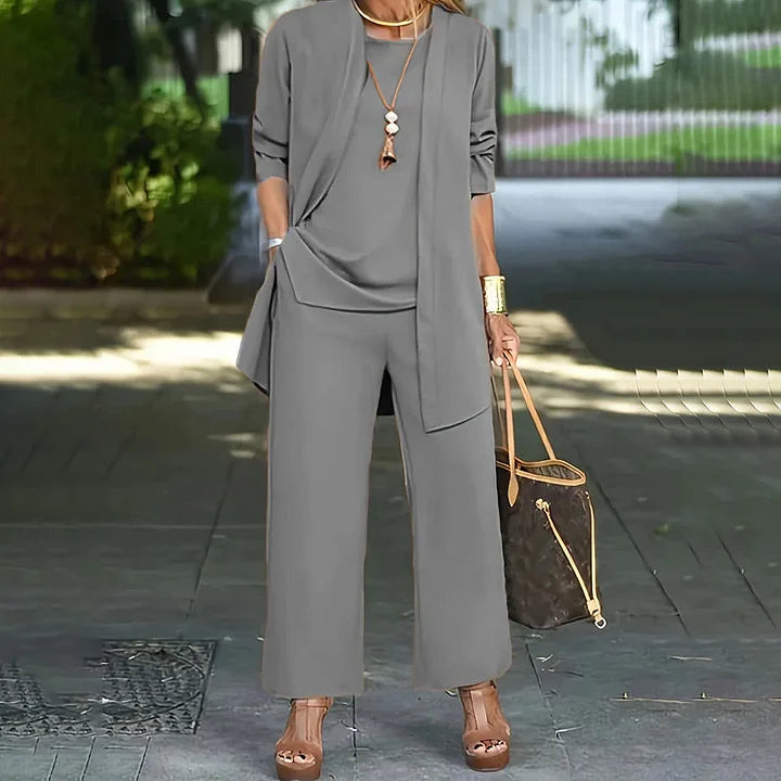 M&H | 3-Piece Loose Fit Lounge Set