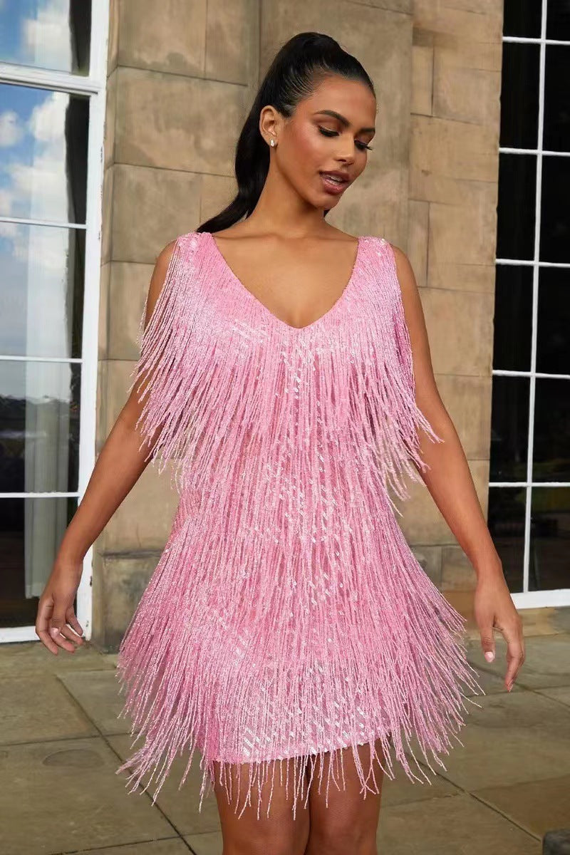 M&H | Fringe Dress