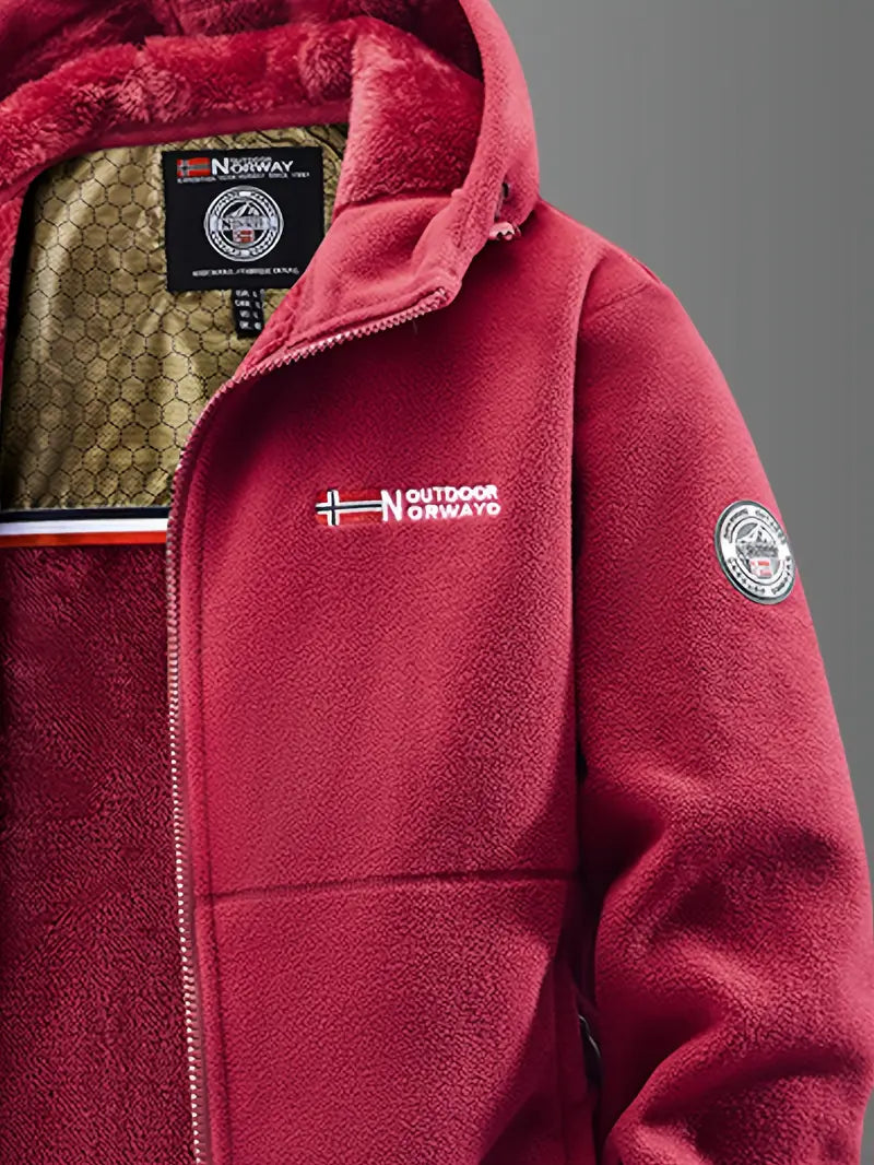 Elmont | Fleece-Lined Winter Jacket