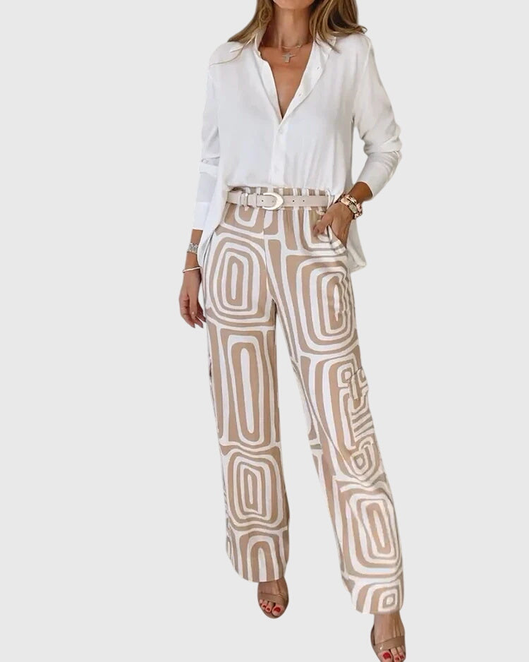 M&H | Tailored Pants Set