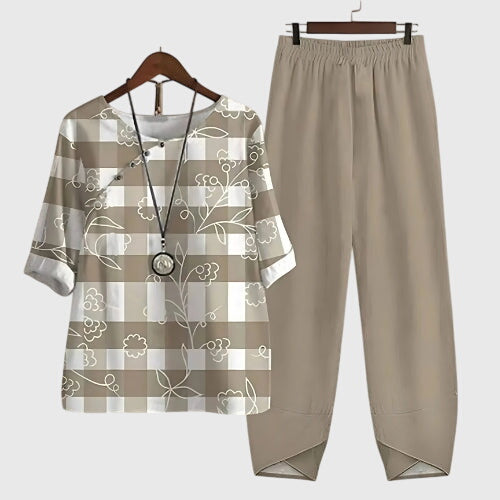 M&H | Relaxed-Fit Two-Piece Set