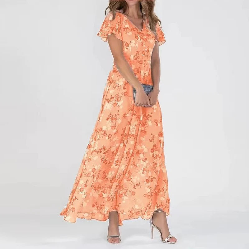 M&H | Flowing Silhouette Dress