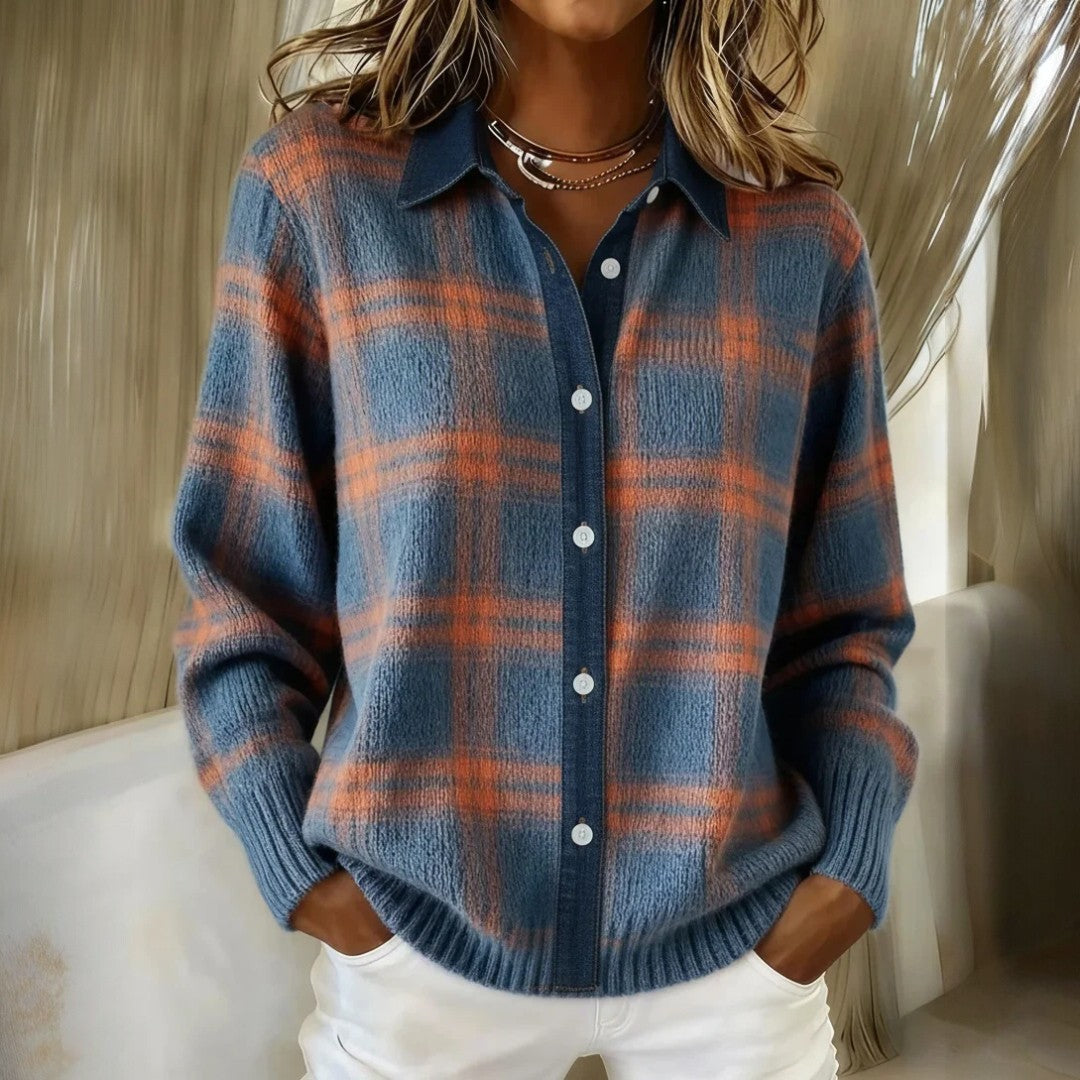 Elmont | Long Button-Front Cotton-Blend Cardigan