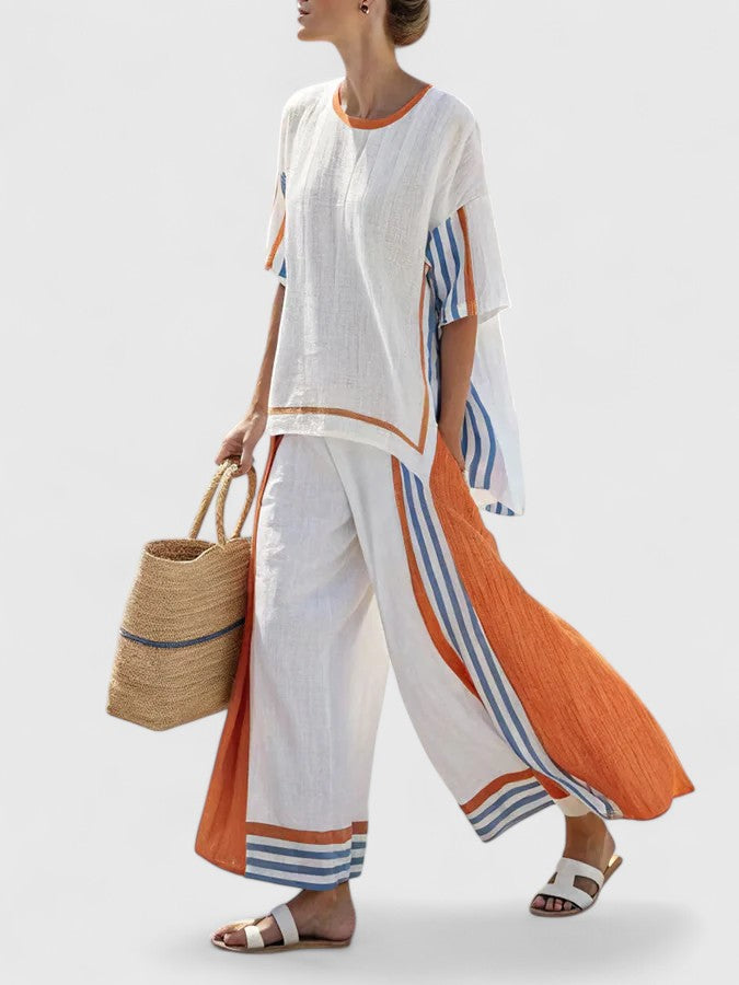 M&H | Wrinkle-Resistant Two-Piece Set