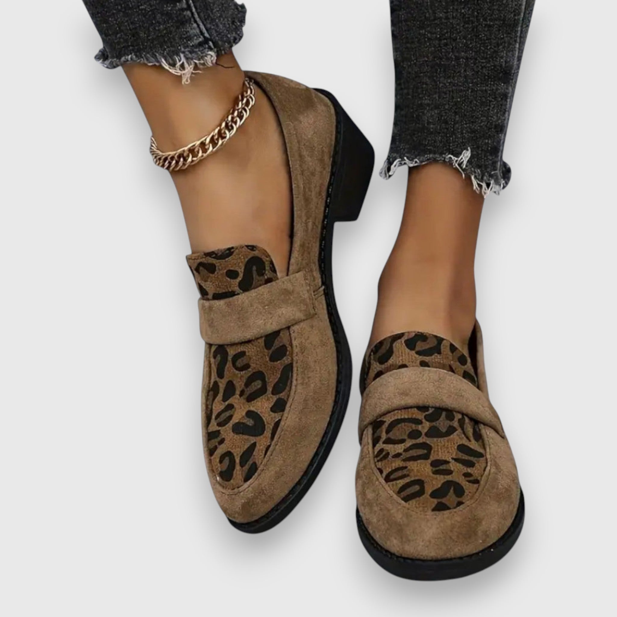 Elmont | Leopard Print Sneakers