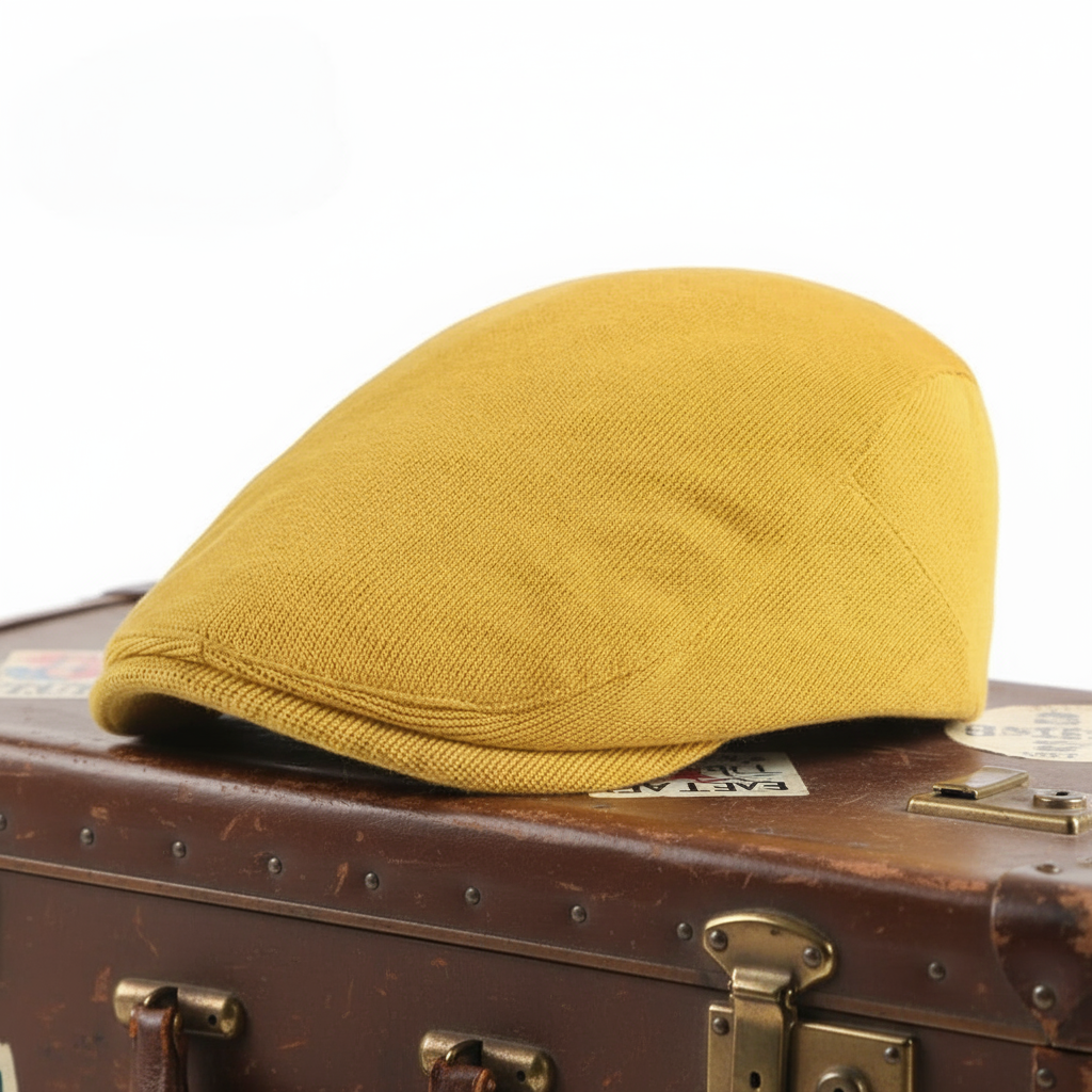 Elmont | Corduroy Flat Cap