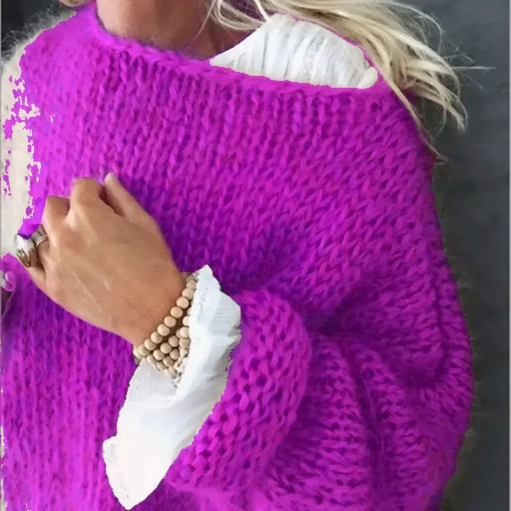 Camila | Chunky Knit Sweater