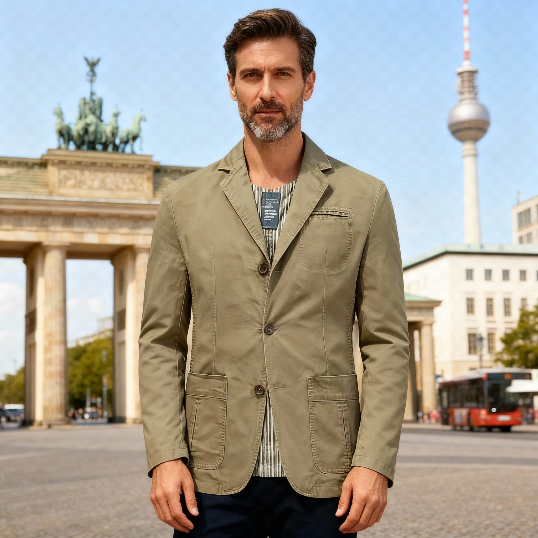 Elmont | Men's Casual Jacket