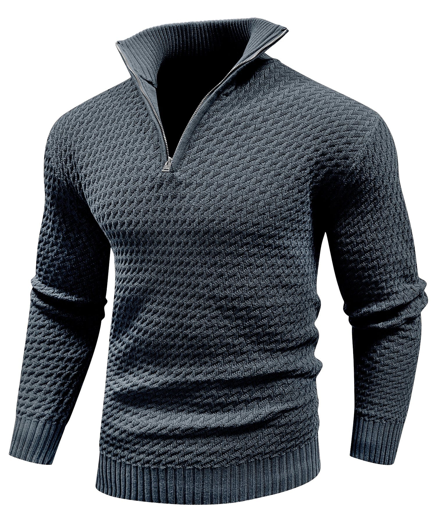 Elmont | Quarter-Zip Turtleneck Sweater