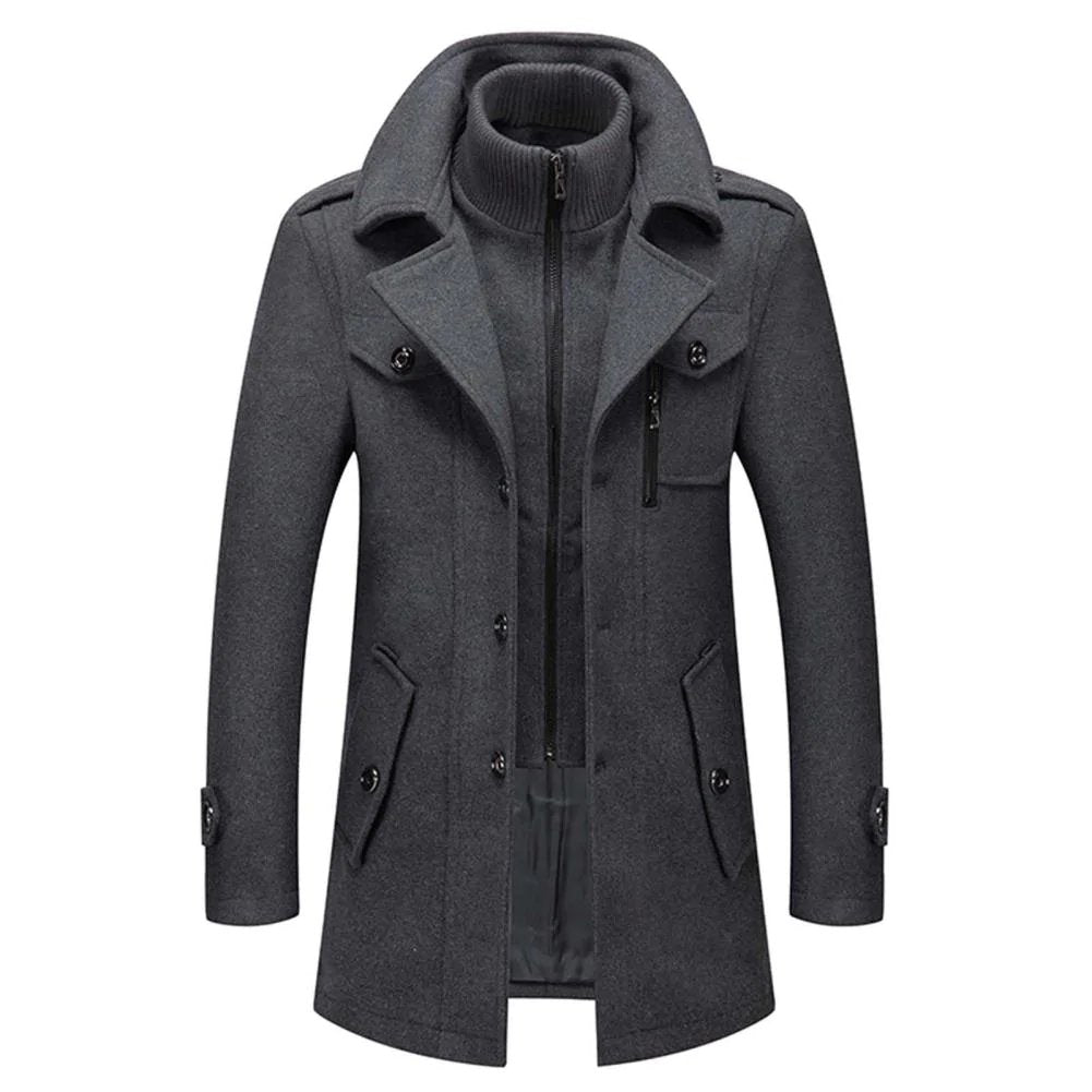 Elmont | Men's Overcoat
