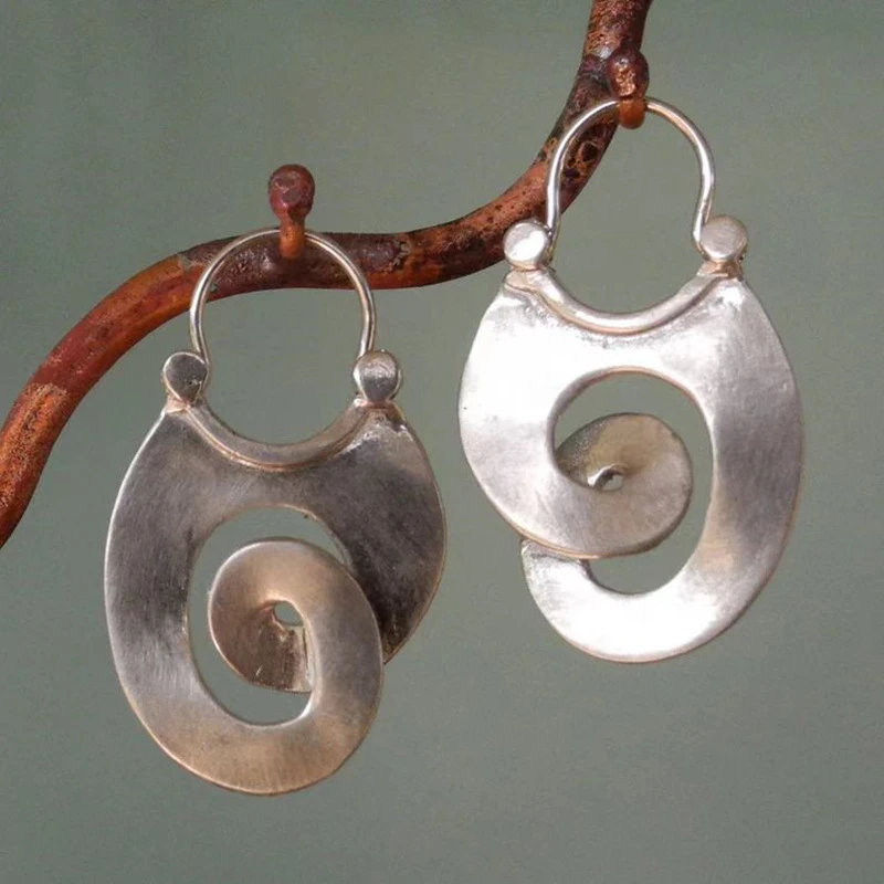 Elmont | Vintage Silver Earrings