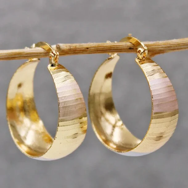 Elmont | Gold Earrings