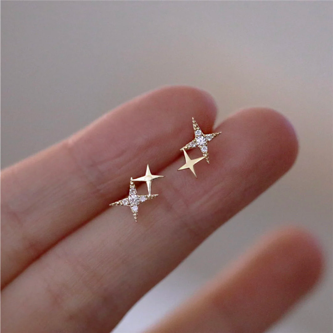 Elmont | Star Earrings