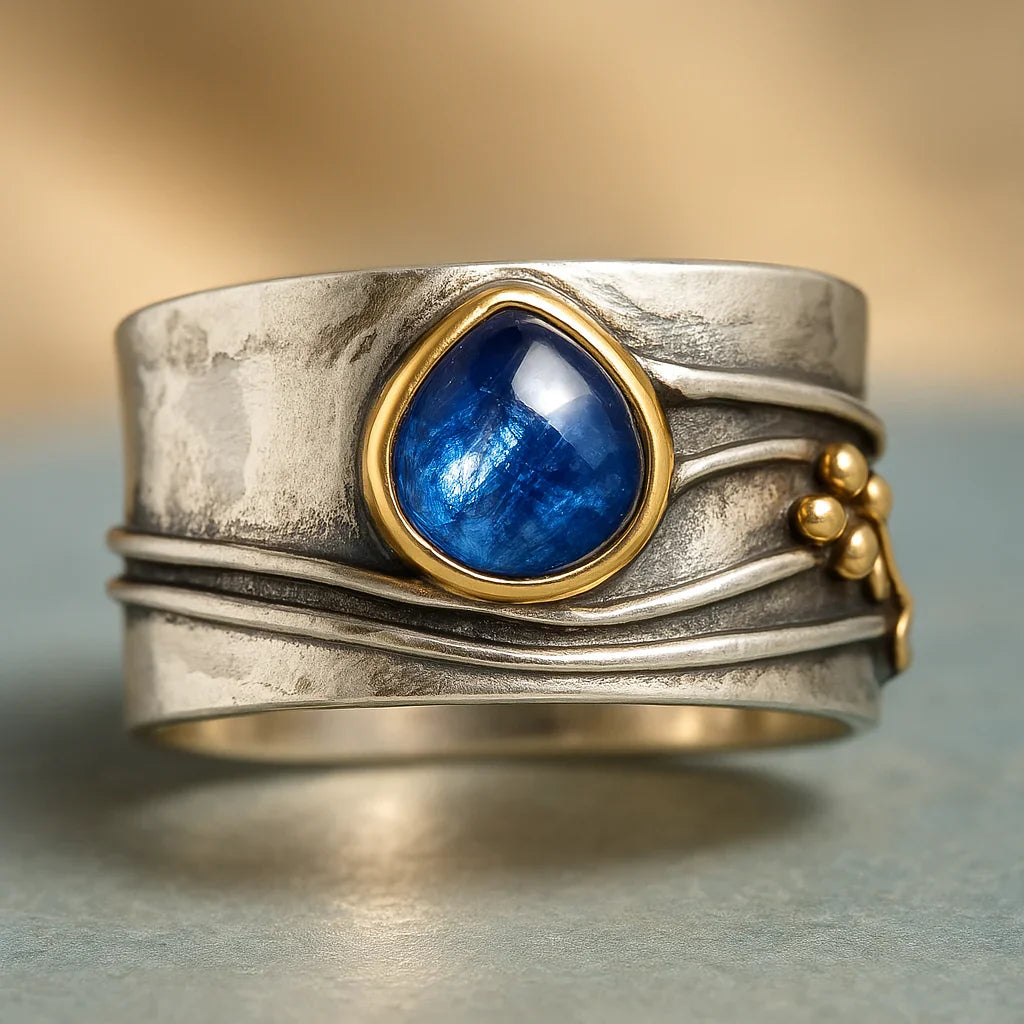 Elmont | Boho Gemstone Ring