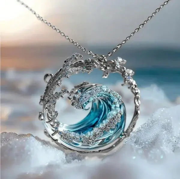 Elmont | Ocean-Inspired Pendant Necklace