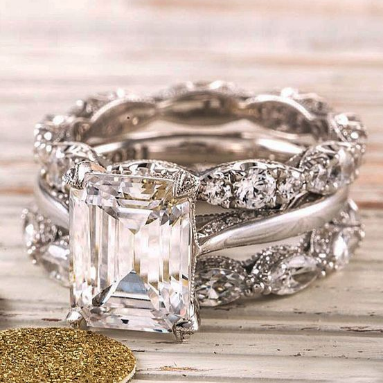 Elmont | Silver Layered Ring