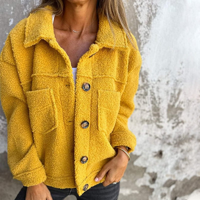 Elmont | Lambswool-Feel Single-Button Lapel Coat