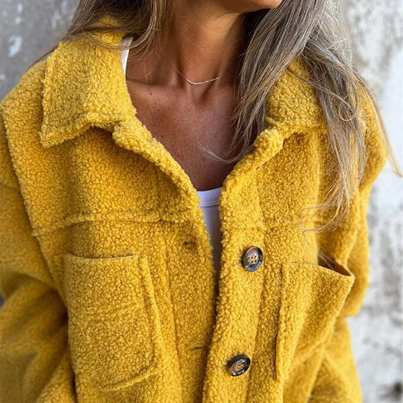 Elmont | Lambswool-Feel Single-Button Lapel Coat