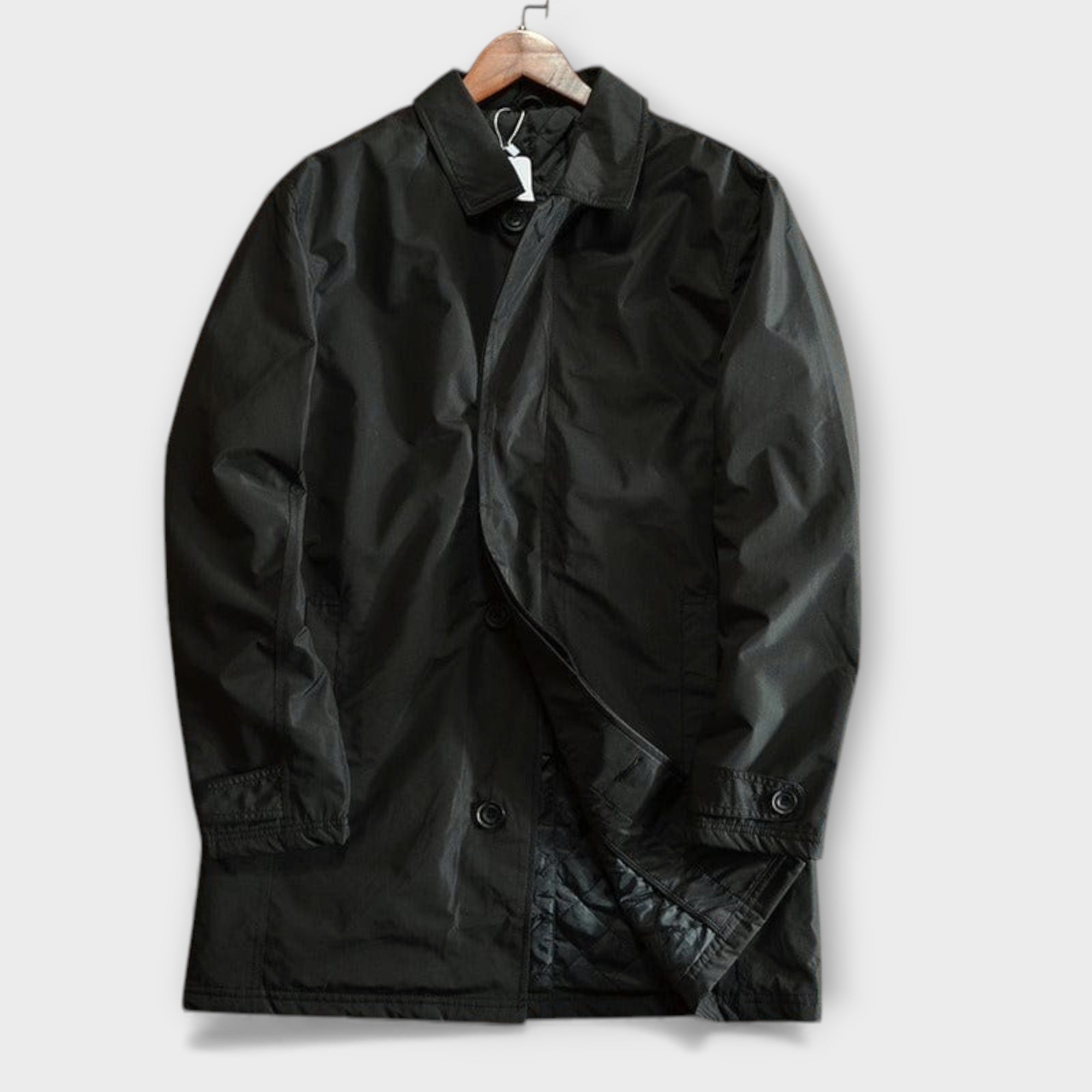 Elmont | Insulated Water-Repellent Coat