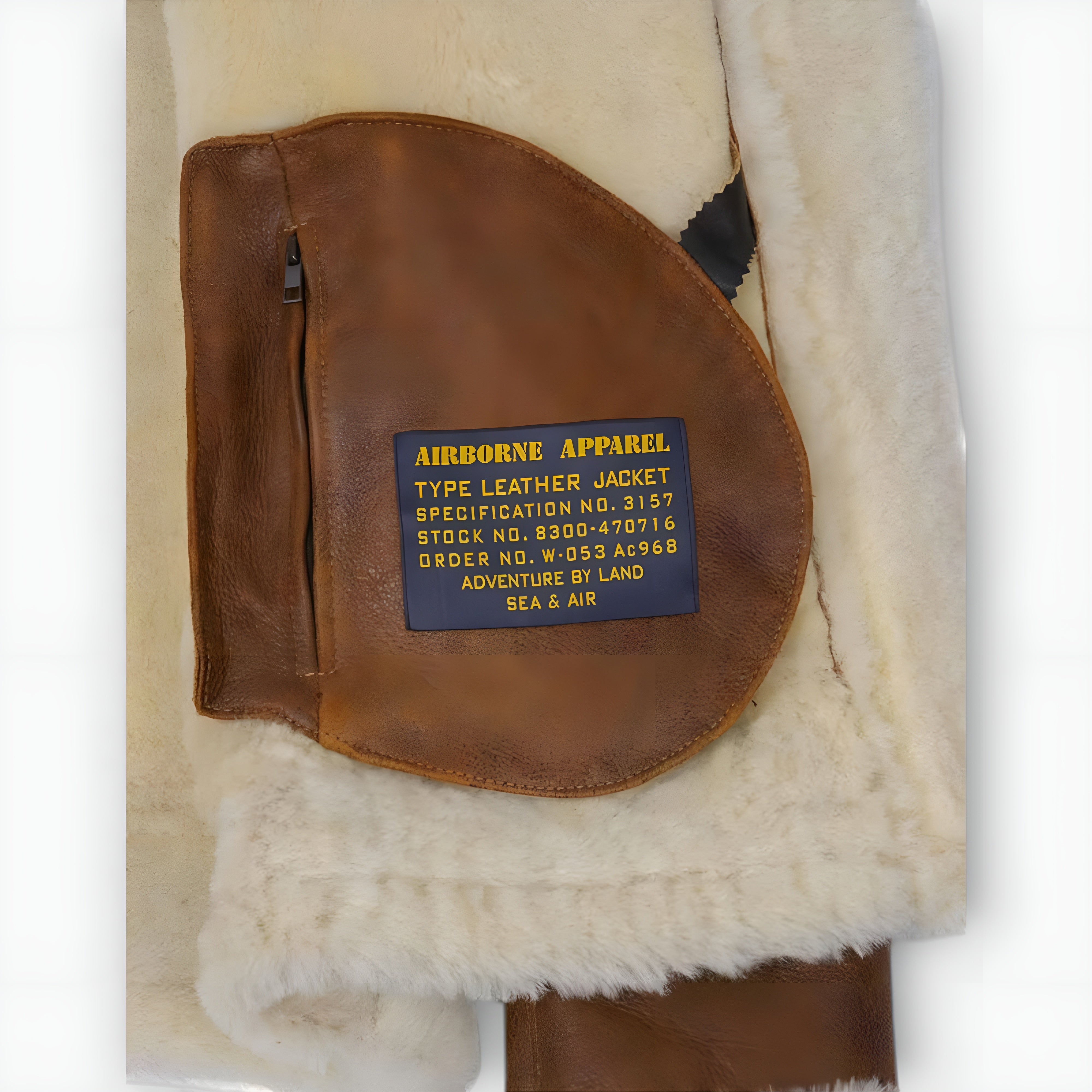 Elmont | PU Leather Bomber Jacket with Faux Fur Hood
