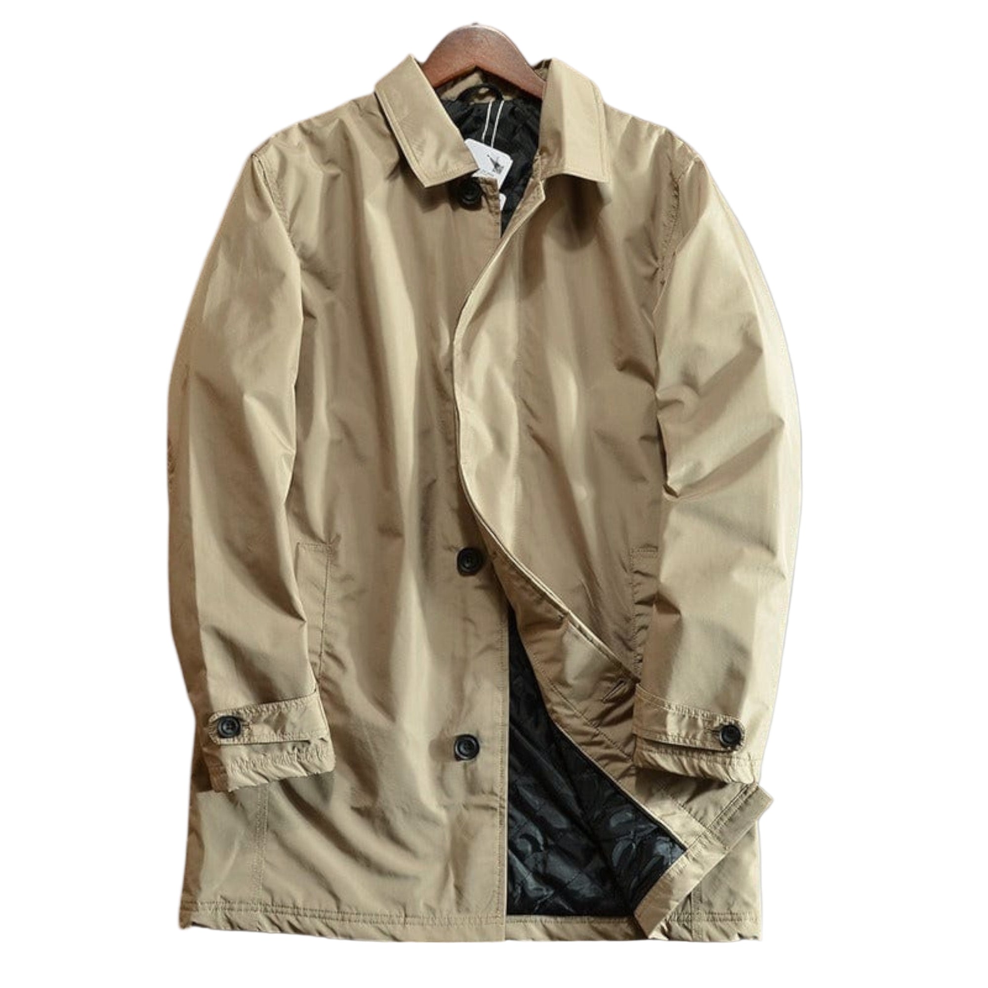 Elmont | Insulated Water-Repellent Coat
