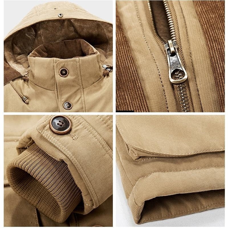 Elmont | Men's Insulated Winter Parka