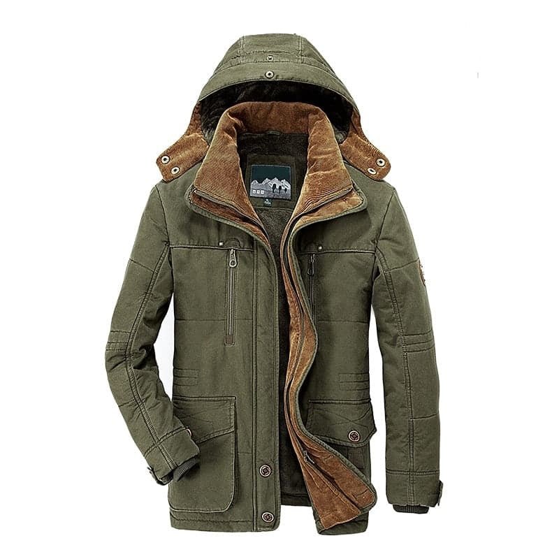 Elmont | Men's Insulated Winter Parka