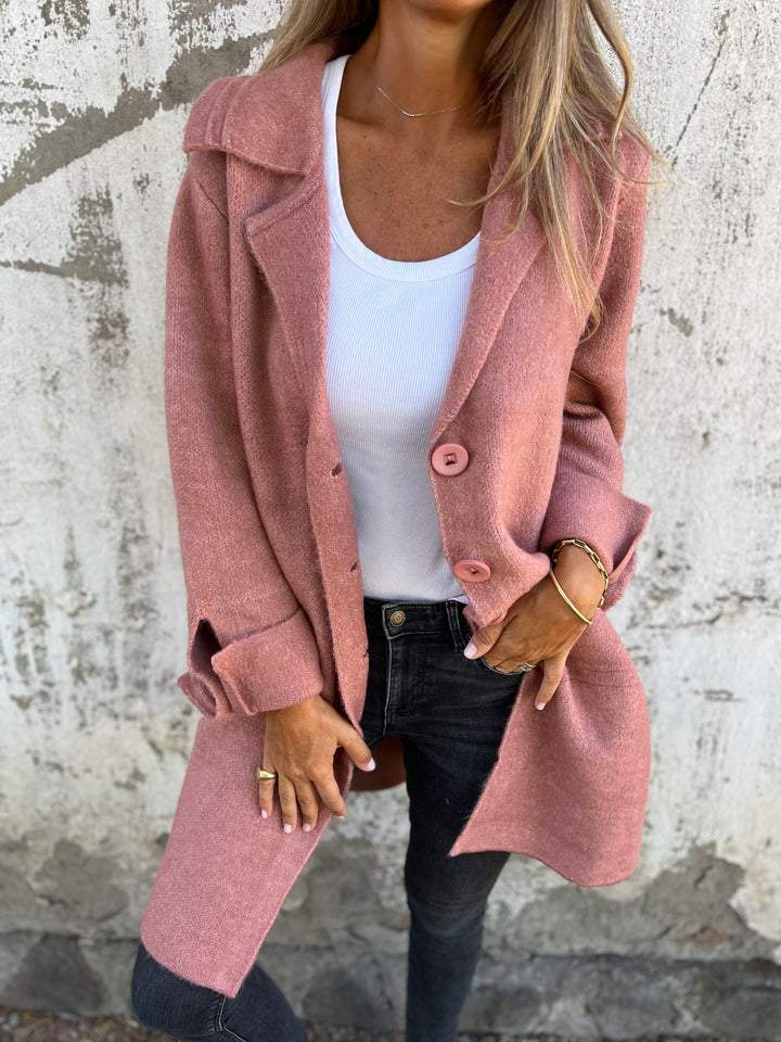 Elmont | Long Lapel Jacket