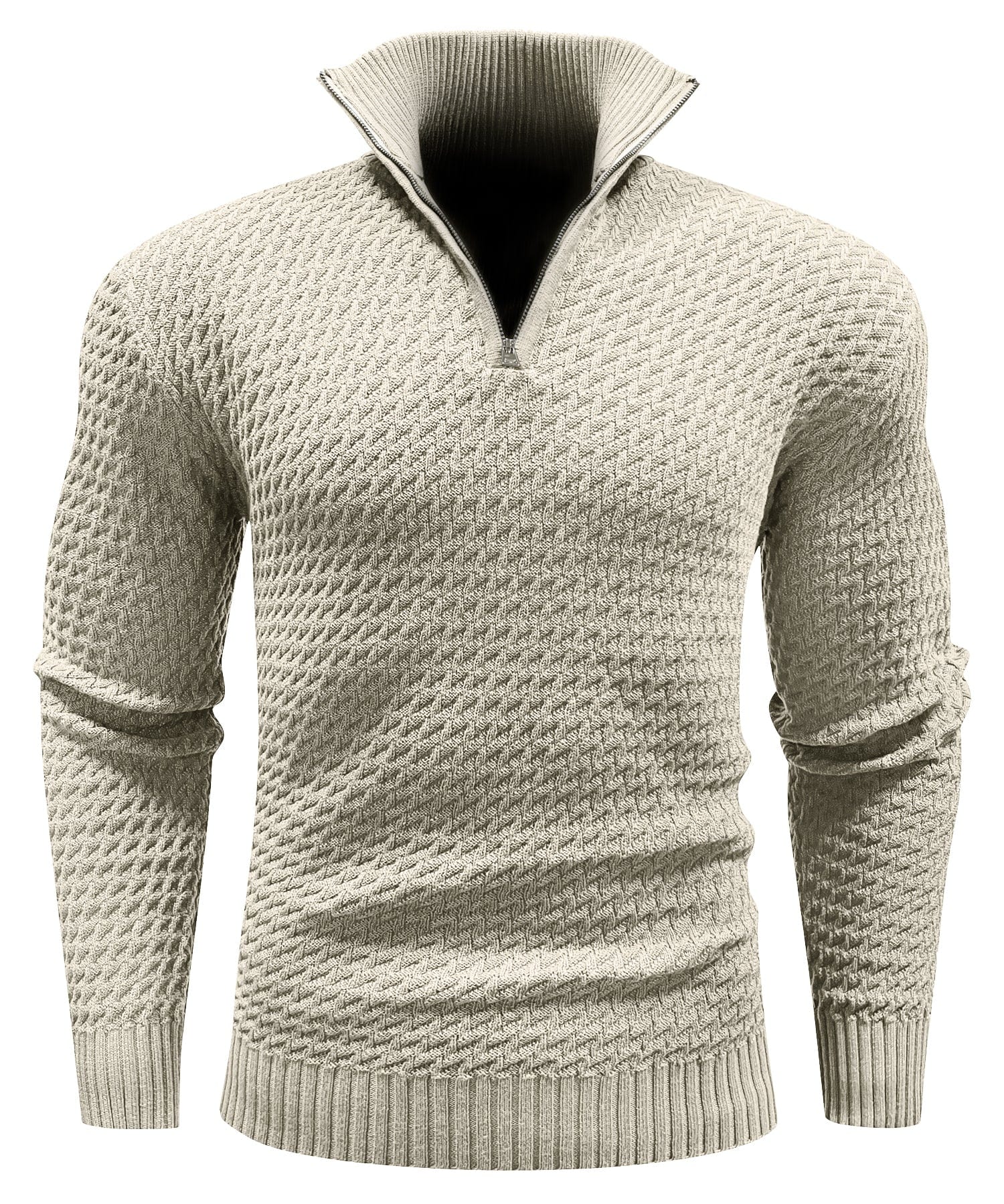 Elmont | Quarter-Zip Turtleneck Sweater