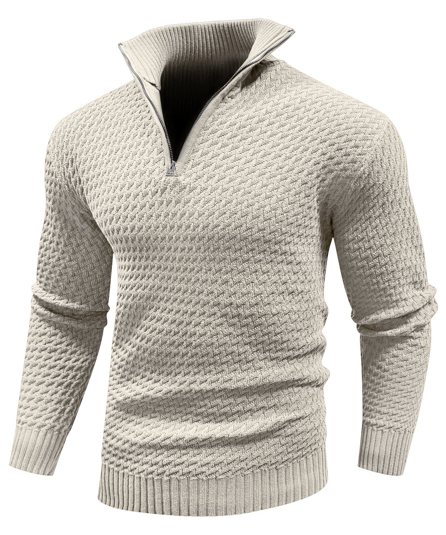 Elmont | Quarter-Zip Turtleneck Sweater