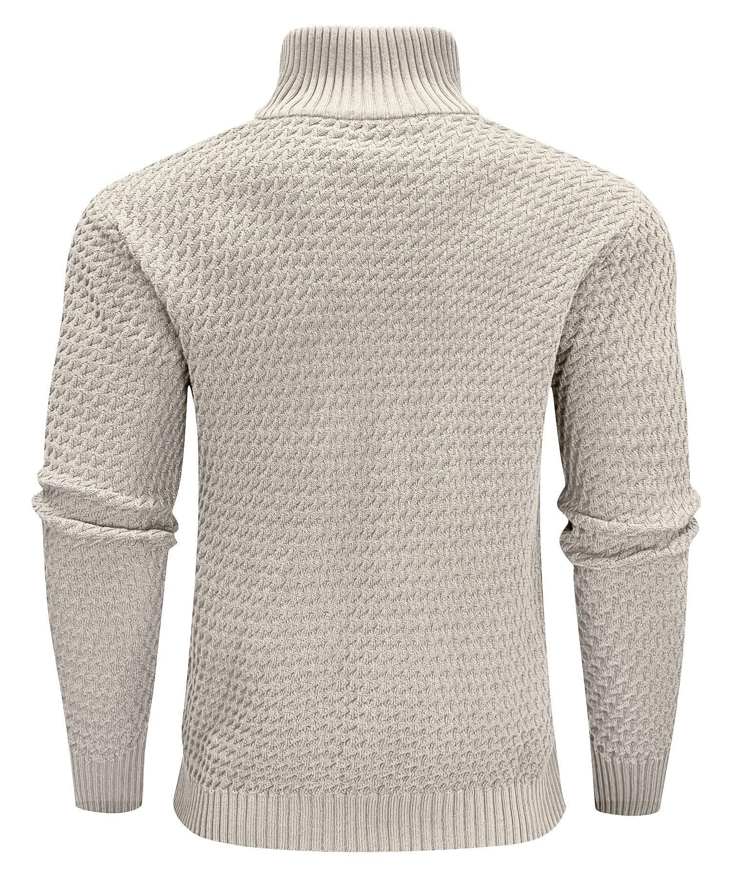 Elmont | Quarter-Zip Turtleneck Sweater