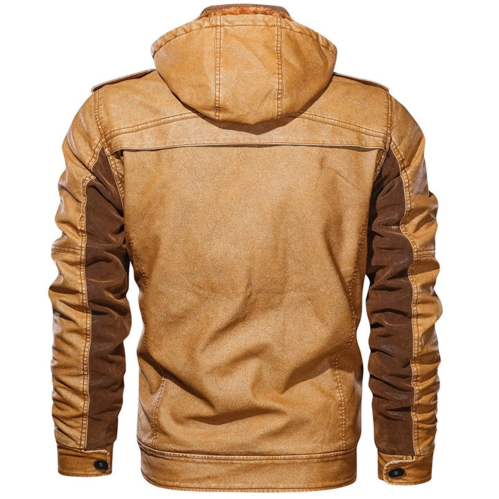 Elmont | Men's Leather Jacket