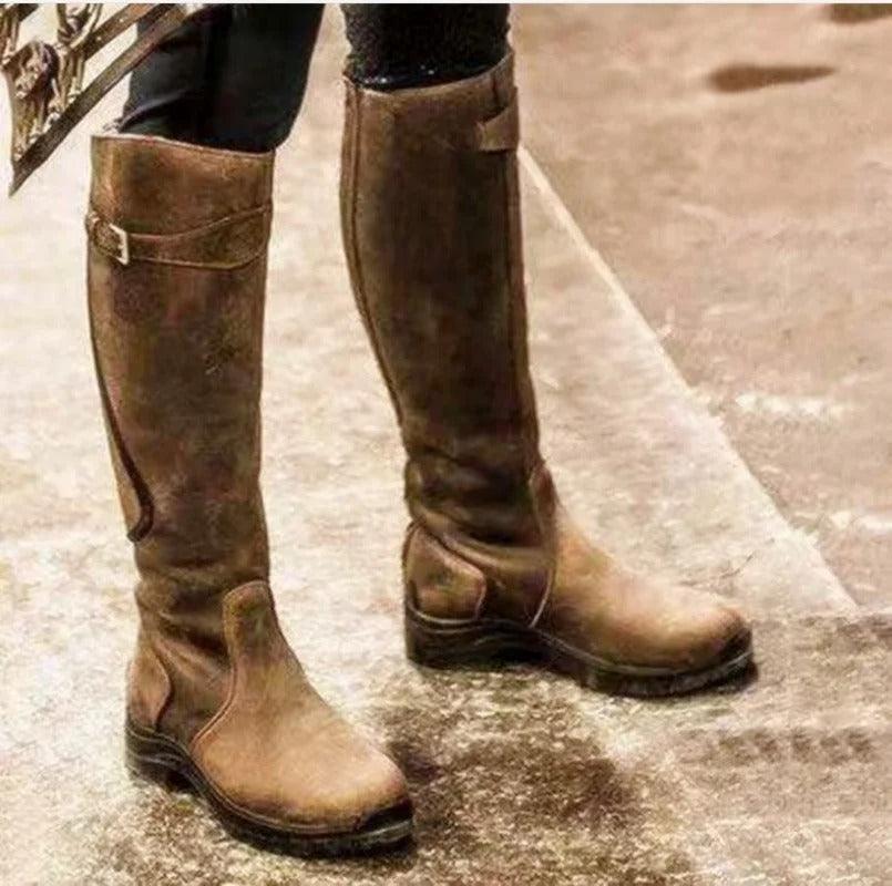 Elmont | Waterproof Leather Riding Boots