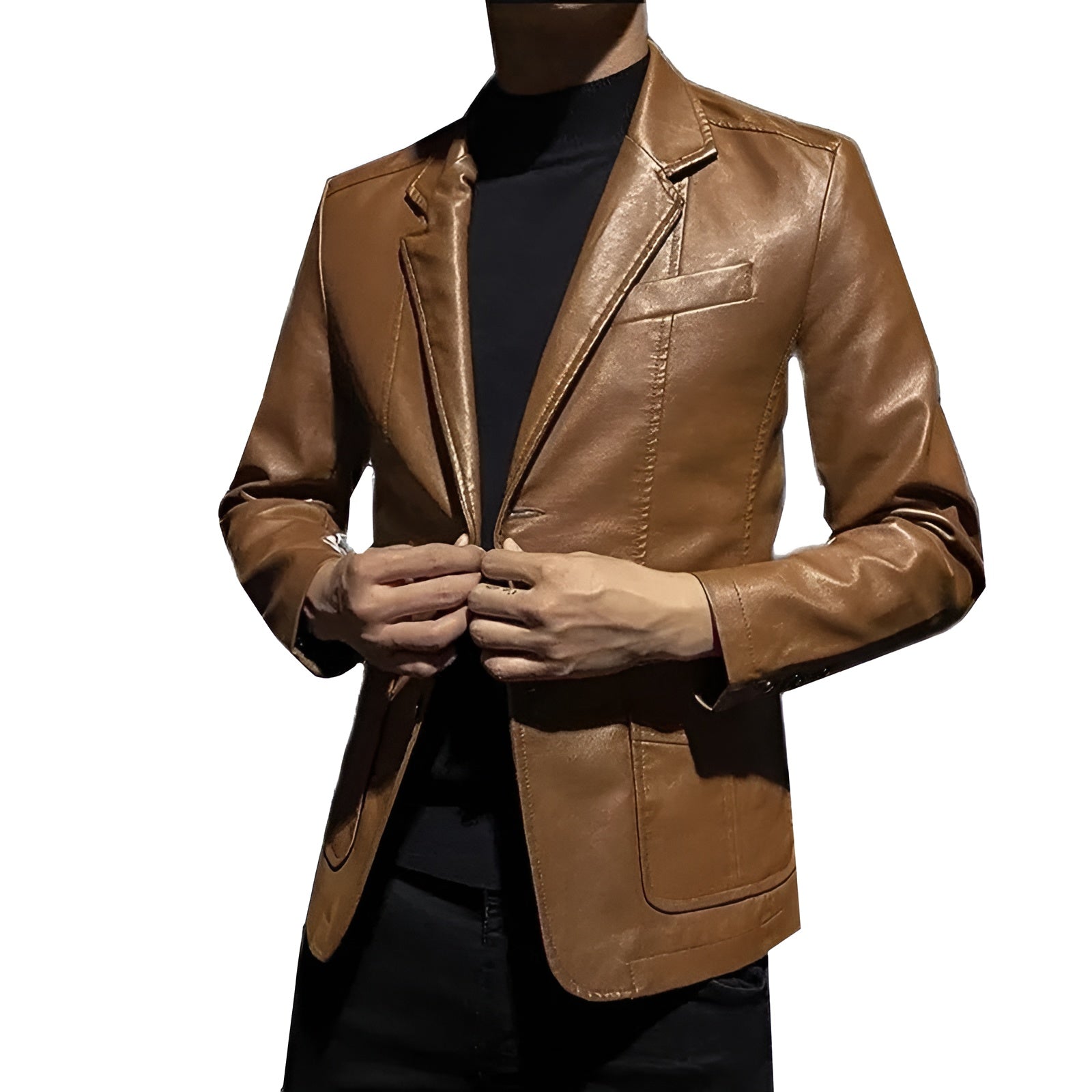 Elmont | Men's Business Casual Leather Jacket