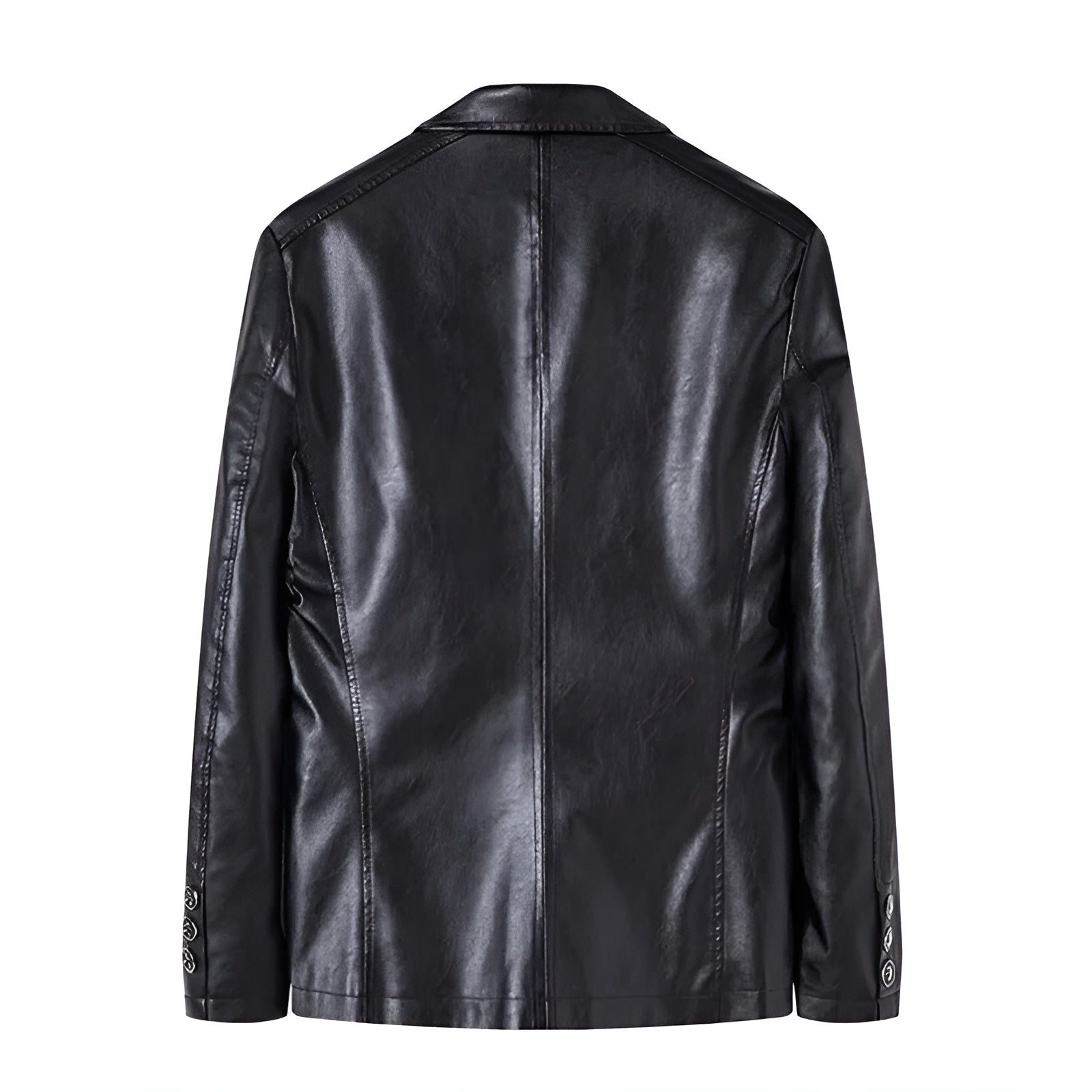 Elmont | Men's Business Casual Leather Jacket
