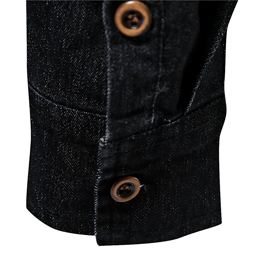 Elmont | Men's Cotton Denim Shirt