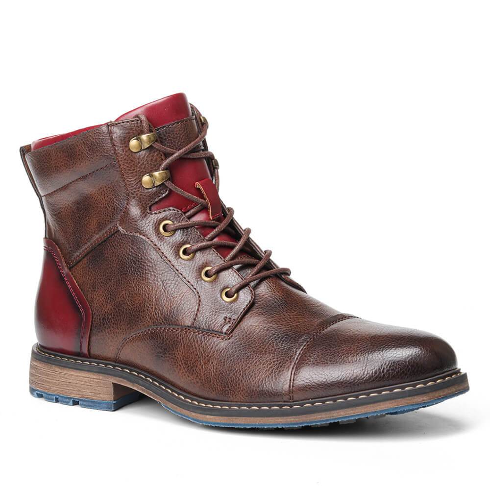 Elmont | Side-Zip Oxford Boots