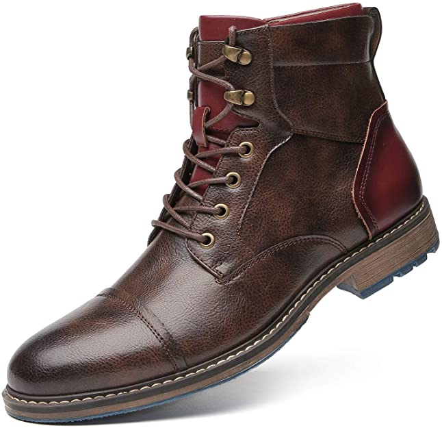 Elmont | Side-Zip Oxford Boots