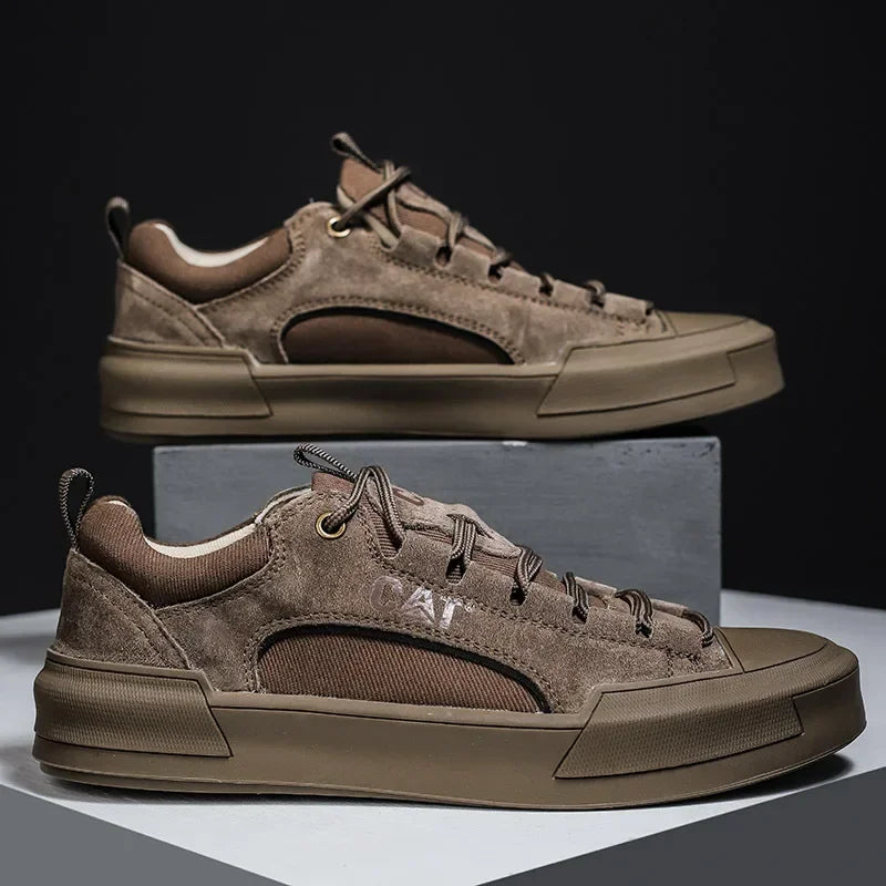 Elmont | Leather Sneakers